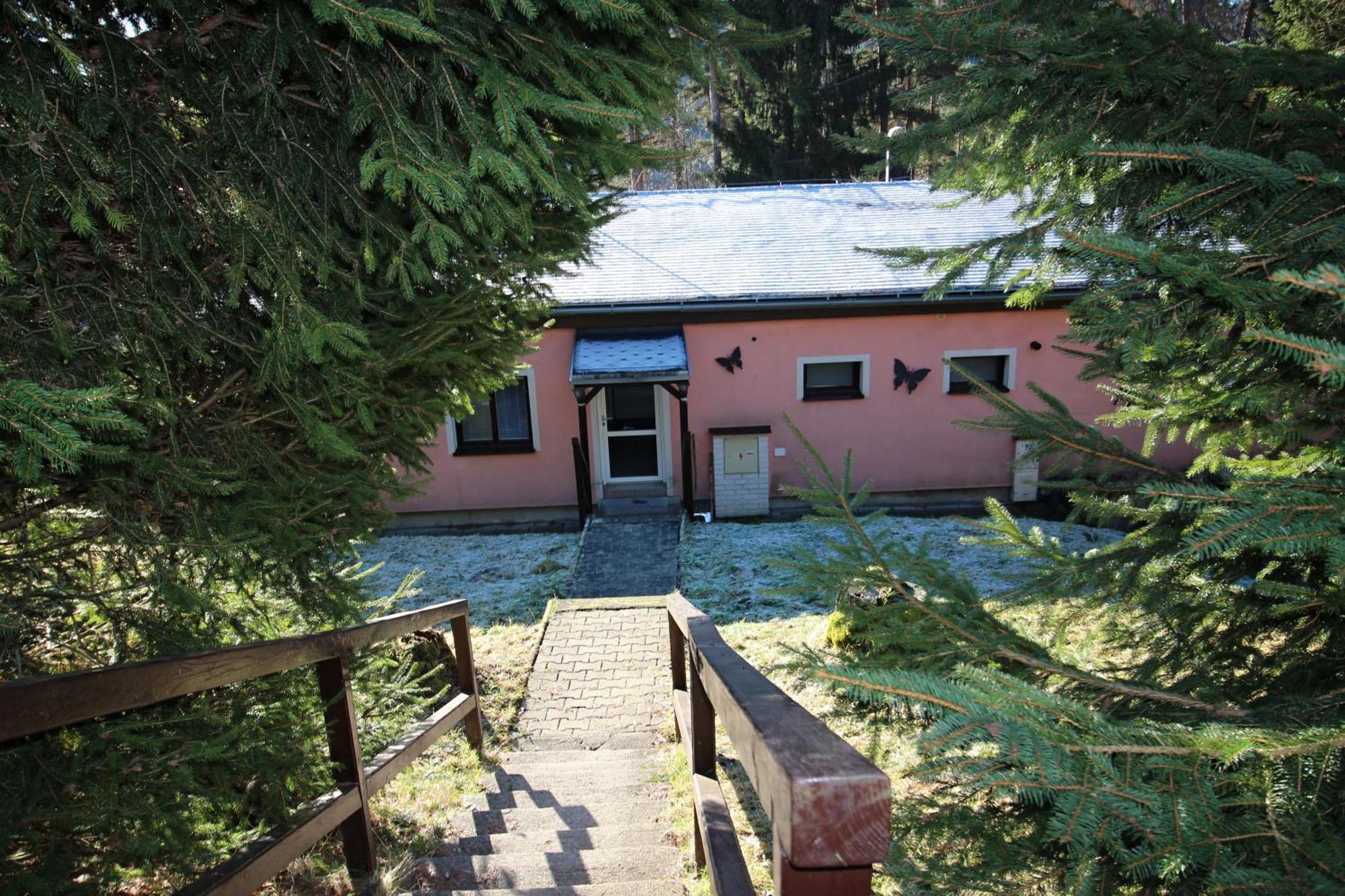 Willa Pink House Lipno Lipno nad Vltavou Zewnętrze zdjęcie
